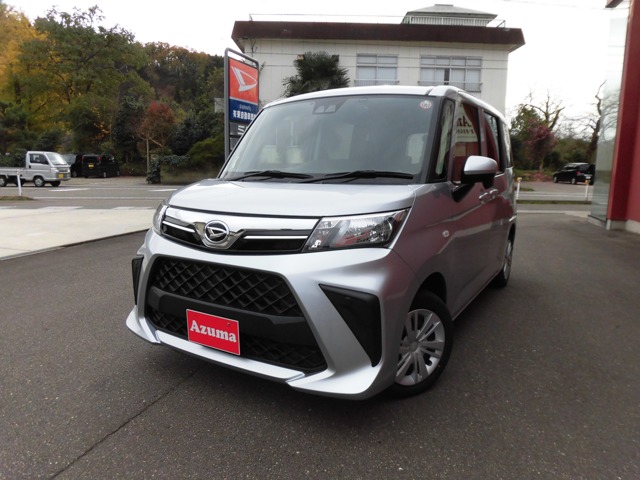 ダイハツ&nbsp;トール&nbsp;1.0 X 4WD&nbsp;社外ナビ Bカメラ 片側電動スライドドア&nbsp;新潟県