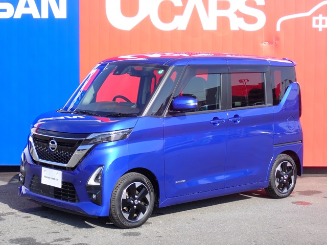 日産&nbsp;ルークス&nbsp;660 ハイウェイスターX プロパイロット エディション&nbsp;両側オートスライドドア 純正メモリーナビ&nbsp;東京都