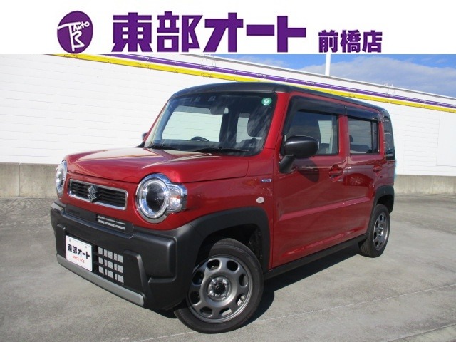 スズキ&nbsp;ハスラー&nbsp;660 ハイブリッド Gターボ 4WD&nbsp;4WD ナビ Bカメラ ETC フルセグTV&nbsp;群馬県