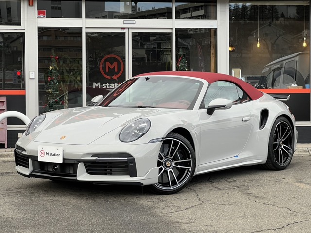 ポルシェ&nbsp;911カブリオレ&nbsp;ターボS PDK&nbsp;アクティブクルーズ&nbsp;宮城県