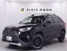 トヨタ&nbsp;RAV4&nbsp;2.5 ハイブリッド G E-Four 4WD&nbsp;TSS 黒革 パノラマルーフ 新品AW・タイヤ