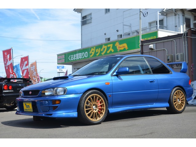 スバルインプレッサクーペ修復歴無/2ドア/タイプR/リミテッド 中古車画像