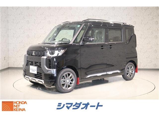 三菱&nbsp;デリカミニ&nbsp;660 T プレミアム 4WD&nbsp;衝突被害軽減システム 純正メモリーナビ&nbsp;奈良県