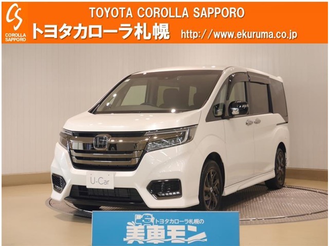 ホンダ&nbsp;ステップワゴン&nbsp;1.5 スパーダ クールスピリット ホンダ センシング 4WD&nbsp;衝突被害軽減ブレーキ・1オーナー車&nbsp;北海道