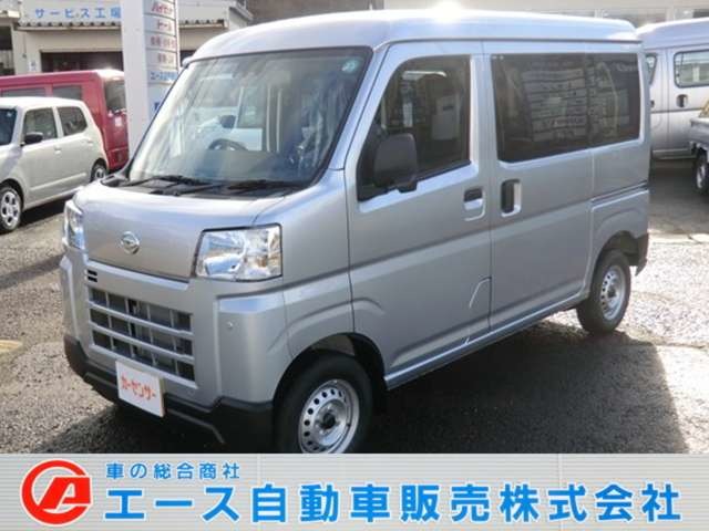 ダイハツハイゼットカーゴ登録済未使用車 中古車画像