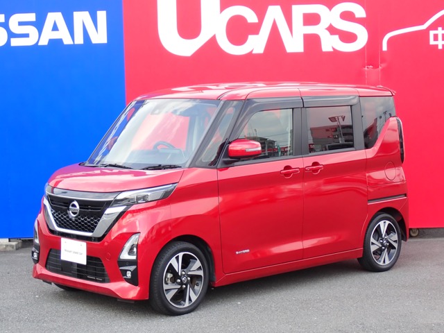 日産&nbsp;ルークス&nbsp;660 ハイウェイスターGターボ プロパイロット エディション&nbsp;両側オートスライドドア 純正メモリーナビ&nbsp;東京都