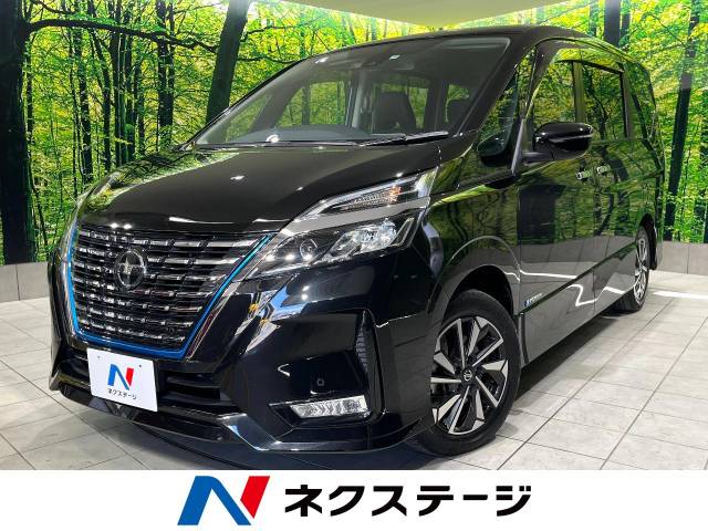 日産&nbsp;セレナ&nbsp;1.2 e-POWER ハイウェイスター V&nbsp;禁煙車 純正10型ナビ 両側電動 衝突軽減&nbsp;高知県