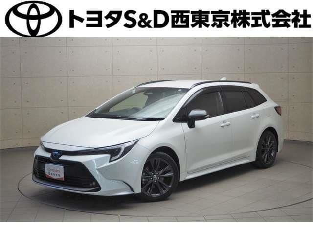 トヨタ&nbsp;カローラツーリング&nbsp;1.8 ハイブリッド WxB&nbsp;TSS 大画面ナビ シートヒーター&nbsp;東京都