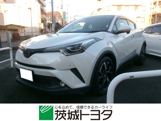 トヨタ&nbsp;C-HR&nbsp;ハイブリッド 1.8 G LED エディション&nbsp;&nbsp;茨城県