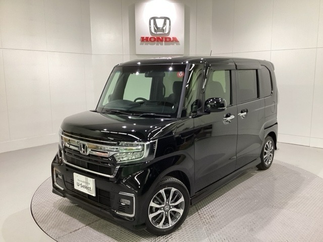 ホンダ&nbsp;N-BOX&nbsp;カスタム 660 L&nbsp;純正メモリーナビ中古スタッドレスタイヤド&nbsp;福島県