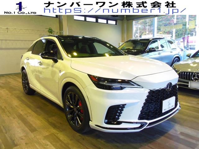 レクサス&nbsp;RX&nbsp;350 Fスポーツ 4WD&nbsp;/赤革/パノラマSR/メーカー保証付&nbsp;和歌山県