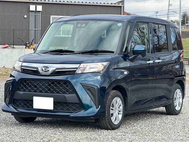 ダイハツ&nbsp;トール&nbsp;1.0 X 4WD&nbsp;スマアシ3   社外ナビ バックカメラ&nbsp;宮城県