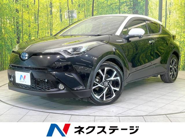 トヨタ&nbsp;C-HR&nbsp;ハイブリッド 1.8 G LED エディション&nbsp;9型ナビ バックカメラ Sヒーター 禁煙車&nbsp;岐阜県