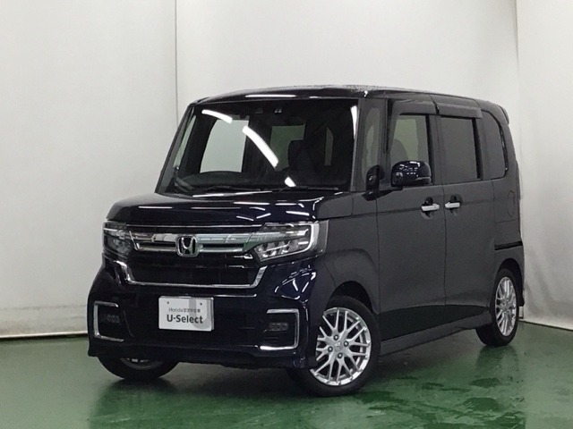 ホンダ&nbsp;N-BOX&nbsp;カスタム 660 L ターボ&nbsp;ナビ Rカメラ ブルートゥース フルセグ&nbsp;長崎県