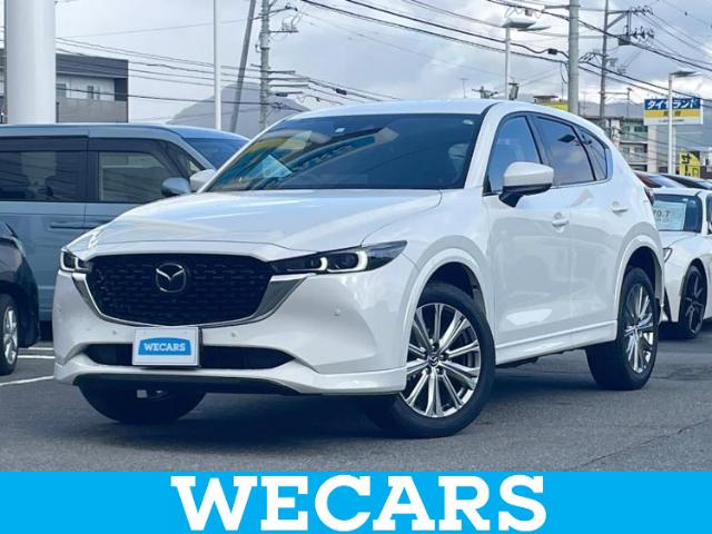 マツダ&nbsp;CX-5&nbsp;2.2 XD エクスクルーシブ モード ディーゼルターボ&nbsp;BOSE/ディスプレイオーディオ&nbsp;山口県