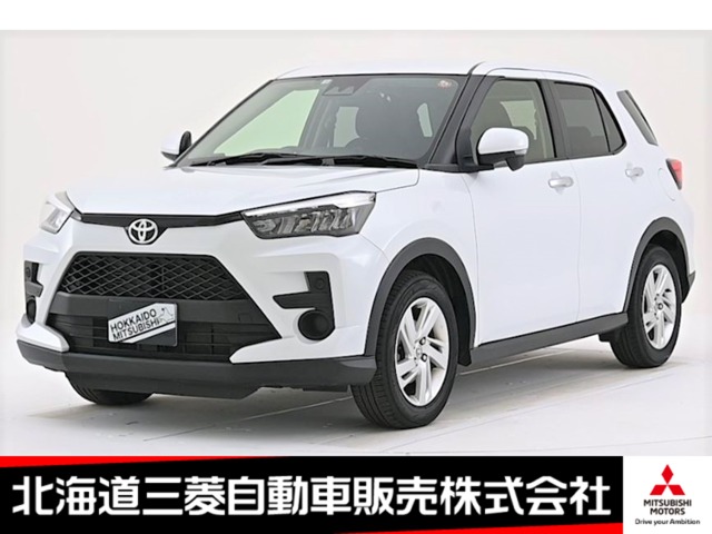 トヨタ&nbsp;ライズ&nbsp;1.0 G 4WD&nbsp;ナビ バックカメラ ETC 横滑り防止装置&nbsp;北海道