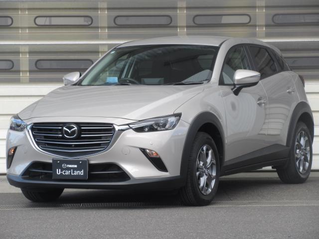 マツダ&nbsp;CX-3&nbsp;1.5 15S ツーリング&nbsp;当社社用車 360°モニター&nbsp;愛知県