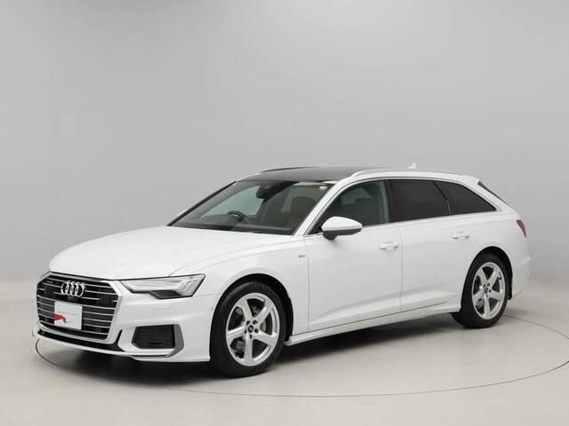 アウディ&nbsp;A6アバント&nbsp;40 TDI クワトロ Sライン ディーゼルターボ 4WD&nbsp;元デモカー パノラマサンルーフ 四輪操舵&nbsp;愛知県