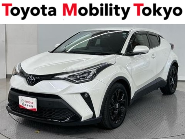 トヨタ&nbsp;C-HR&nbsp;1.2 G-T モード ネロ セーフティ プラス&nbsp;衝突軽減 ナビ 全周囲カメラ スマートキー&nbsp;東京都