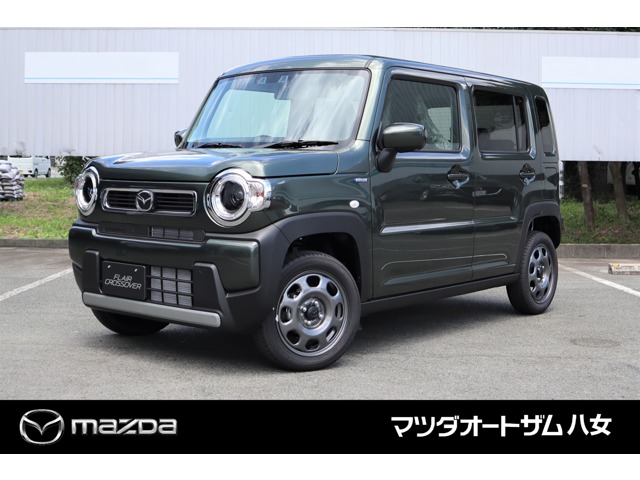 マツダ&nbsp;フレアクロスオーバー&nbsp;660 ハイブリッド XG&nbsp;届出済未使用車&nbsp;福岡県