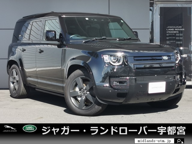 ランドローバー&nbsp;ディフェンダー&nbsp;110 Xダイナミック HSE 3.0L D300 ディーゼルターボ 4WD&nbsp;1オーナ 7人乗り ガラスルーフ ACC&nbsp;栃木県