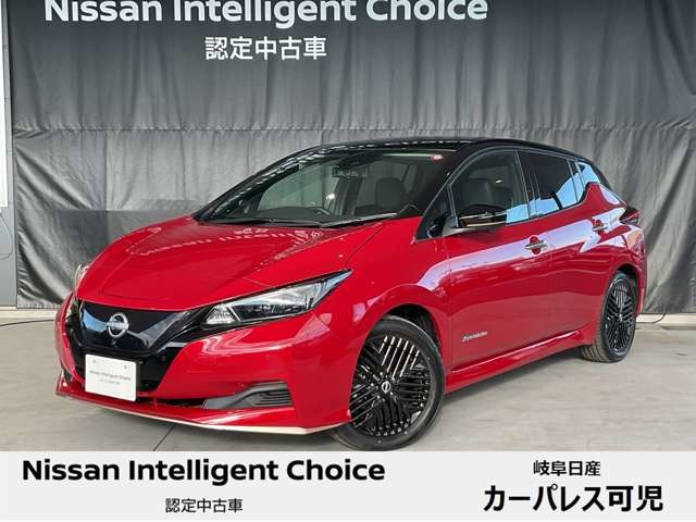 日産&nbsp;リーフ&nbsp;X Vセレクション 90周年記念車&nbsp;自社社用車 プロパロット 寒冷地仕様&nbsp;岐阜県