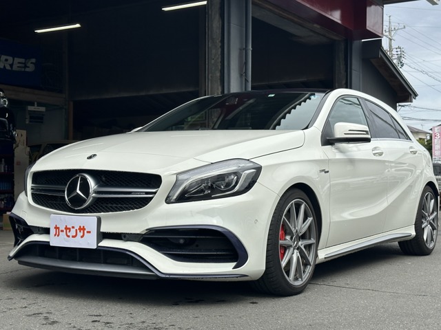 メルセデスＡＭＧ&nbsp;Aクラス&nbsp;A45 4マチック レーシング エディション 4WD&nbsp;ガラスルーフ Bluetooth バックカメラ ETC&nbsp;静岡県