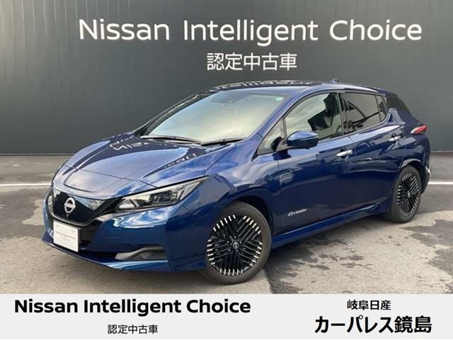 日産&nbsp;リーフ&nbsp;X Vセレクション&nbsp;プロパイロット リアシートヒーター&nbsp;岐阜県