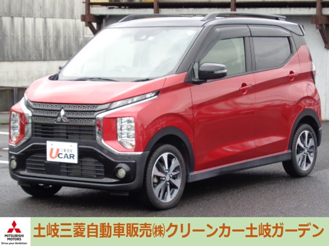 三菱&nbsp;eKクロス&nbsp;660 T 4WD&nbsp;ターボ 大型ナビ 全方位カメラ&nbsp;岐阜県