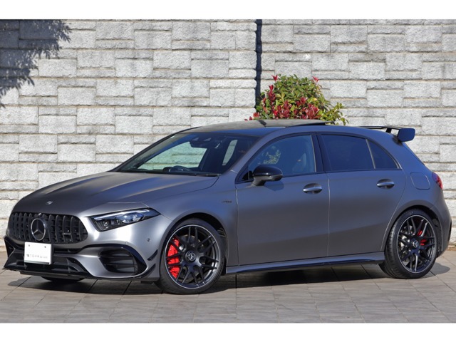 メルセデスＡＭＧ&nbsp;Aクラス&nbsp;A45 S 4マチックプラス 4WD MP202402&nbsp;ストリ-トスタイルエディション 新車保証付&nbsp;千葉県