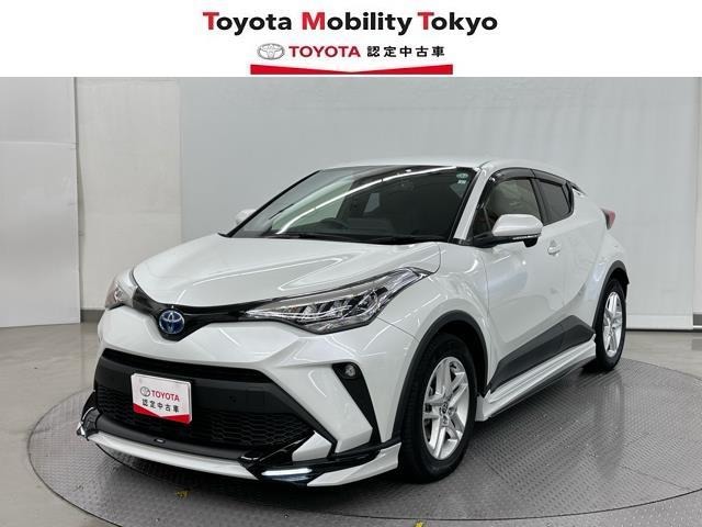 トヨタ&nbsp;C-HR&nbsp;ハイブリッド 1.8 S&nbsp;ナビ バックガイドモニター ETC&nbsp;東京都