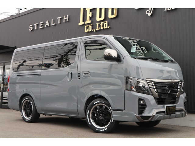 日産&nbsp;キャラバン&nbsp;2.0 グランド プレミアムGX ロングボディ&nbsp;コンプリートオートクルーズコントロール&nbsp;大阪府