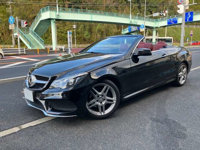 メルセデス・ベンツ&nbsp;Eクラスカブリオレ&nbsp;E250&nbsp;AMGスポーツパッケ-ジ&nbsp;佐賀県