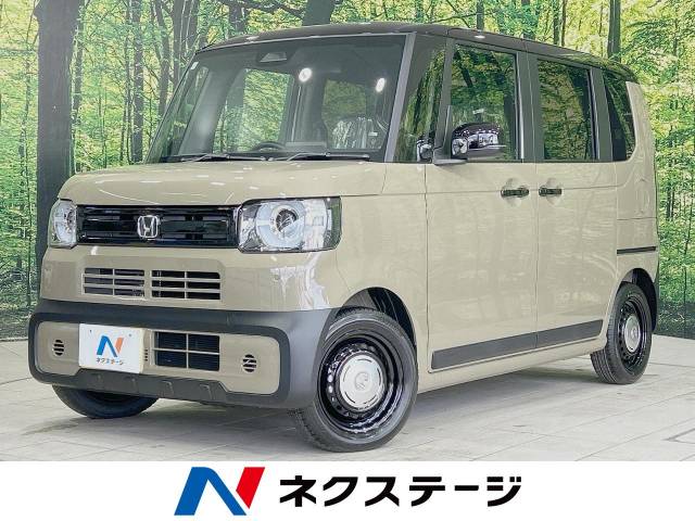 ホンダ&nbsp;N-BOX&nbsp;ジョイ 660 2トーン&nbsp;届出済未使用車 両側電動ドア スマートキー&nbsp;宮城県