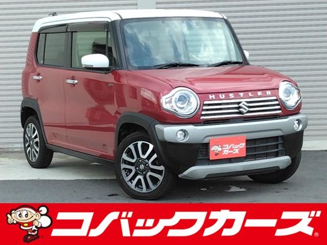 スズキハスラーツートン/黒半革/禁煙/8型ナビTV/Bluetooth 中古車画像