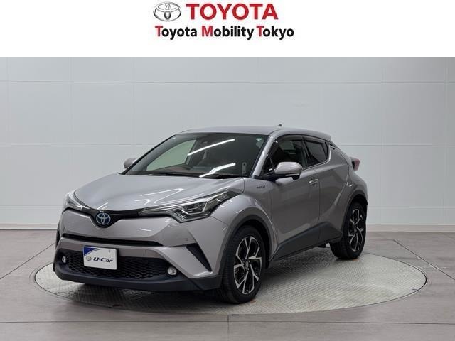 トヨタ&nbsp;C-HR&nbsp;ハイブリッド 1.8 G モード ブルーノ&nbsp;メモリナビ ETC ワンオーナー&nbsp;東京都