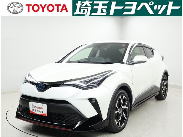 トヨタ&nbsp;C-HR&nbsp;ハイブリッド 1.8 G&nbsp;ドライブレコーダー付き&nbsp;埼玉県