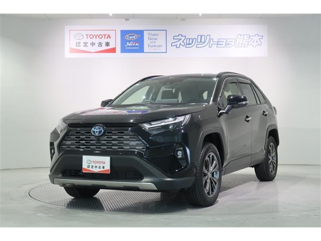 トヨタ&nbsp;RAV4&nbsp;2.5 ハイブリッド G E-Four 4WD&nbsp;&nbsp;熊本県