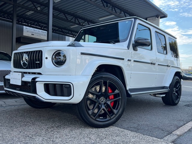 メルセデスＡＭＧ&nbsp;Gクラス&nbsp;G63 ローンチ エディション (ISG搭載モデル) 4WD&nbsp;ワンオーナー 登録済み未使用車 新型G63&nbsp;愛知県