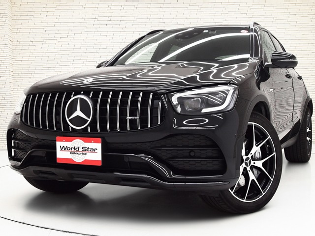 メルセデスＡＭＧ&nbsp;GLC&nbsp;43 4マチック 4WD&nbsp;レザーエクスクルーシブP/パノラマSR/黒革&nbsp;静岡県