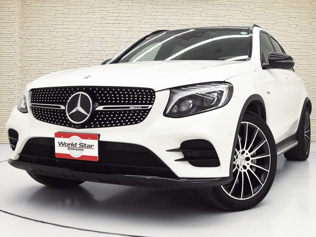 メルセデスＡＭＧ&nbsp;GLC&nbsp;43 4マチック 4WD&nbsp;レザーEXCP/パノラマSR/黒革/ブルメスター&nbsp;静岡県