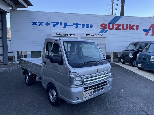 スズキ&nbsp;キャリイ&nbsp;660 KCエアコン・パワステ スズキ セーフティ サポート非装着車 3方開 4WD&nbsp;&nbsp;静岡県