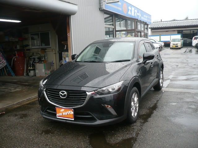 マツダ&nbsp;CX-3&nbsp;1.5 XD ディーゼルターボ 4WD&nbsp;ナビTV Rカメラ アシストB Iストップ&nbsp;新潟県