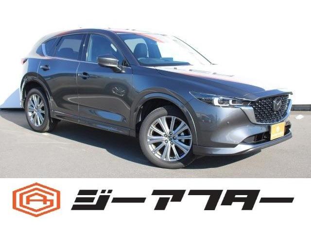 マツダ&nbsp;CX-5&nbsp;2.5 25S エクスクルーシブ モード&nbsp;10型ナビ360BOSE茶革エアシート電動ゲート&nbsp;千葉県