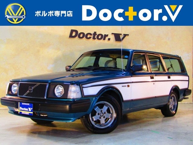 ボルボ240エステート丸目2灯 137項目点検 中古車画像