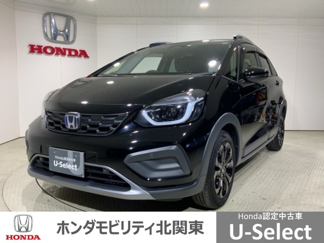 ホンダ&nbsp;フィット&nbsp;1.5 e:HEV クロスター&nbsp;HondaSENSING 前ドラレコ Mナビ Rカメラ&nbsp;新潟県