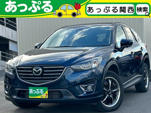 マツダ&nbsp;CX-5&nbsp;2.2 XD プロアクティブ ディーゼルターボ&nbsp;純正ナビ フルセグ Bluetooth CD DVD&nbsp;徳島県