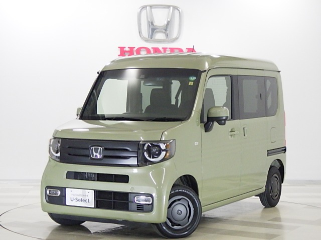 ホンダ&nbsp;N-VAN&nbsp;660 +スタイル ファン ターボ ホンダセンシング&nbsp;禁煙・8inナビ・前後ドラレコ・黒グリル&nbsp;東京都