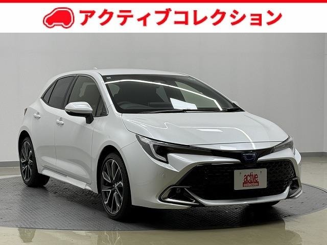 トヨタ&nbsp;カローラスポーツ&nbsp;1.8 ハイブリッド G Z&nbsp;登録済未使用車 衝突軽減B 8インチDA&nbsp;神奈川県