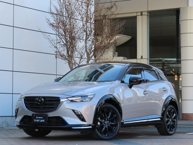 マツダ&nbsp;CX-3&nbsp;1.5 15S スーパー エッジー&nbsp;ワンオーナー 衝突被害軽減ブレーキ ETC&nbsp;栃木県